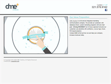 Tablet Screenshot of dmestudios.p4dashboard.com